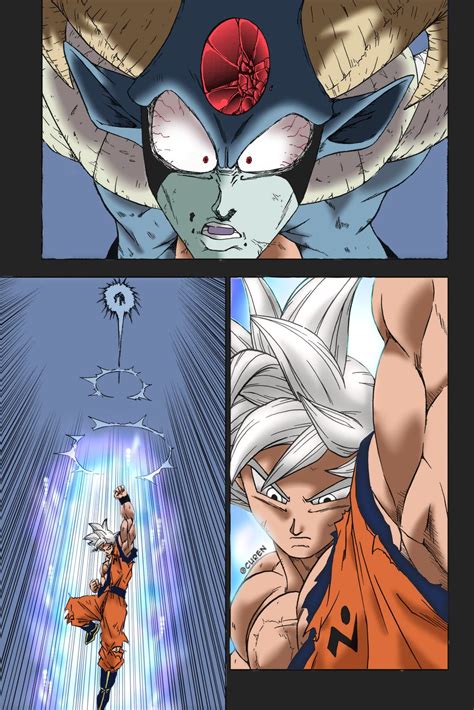 Mise à jour 110+ imagen goku ultra instinct vs moro manga - fr ...