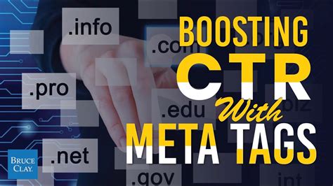 How Do You Optimize Meta Tags To Improve Click Through Rates YouTube