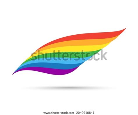 Lgbt Pride Flag Icon Rainbow Pride เวกเตอร์สต็อก ปลอดค่าลิขสิทธิ์