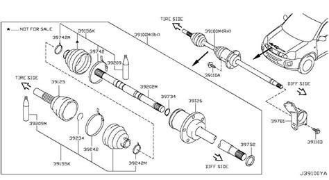 Visualizing The Nissan Xtrail 2013 Parts With A Diagram