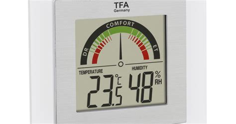 Digital Thermo Hygrometer Tfa Dostmann