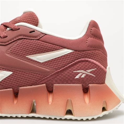 Reebok Zig Dynamica Bordowy Damskie Buty Do Biegania