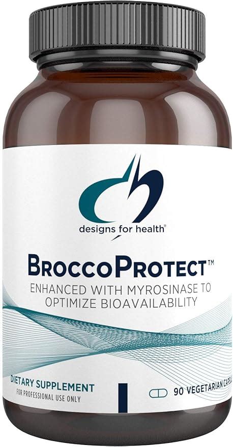 Designs For Health Broccoli Sprout Capsules Broccoprotect Seeds Sprout Extract