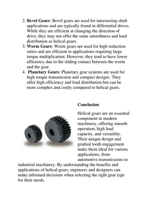 PPT Understanding Helical Gears An In Depth Guide PowerPoint