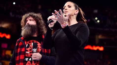 Women Of Wwe — Raw 111416 Stephanie Mcmahon And Mick Foley