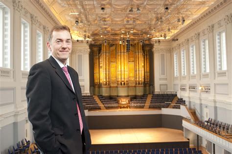 Thomas Trotter Organ Patrick Garvey Classical Music Agent