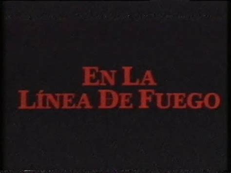 En la línea de fuego Trailer en español YouTube