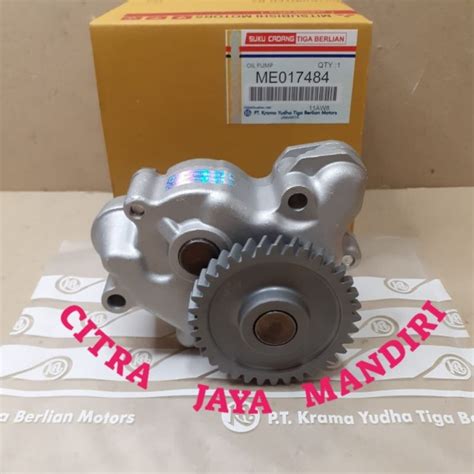 Jual Oil Pump Pompa Oli Mitsubishi Ps Canter Ps Ps Turbo Ktb