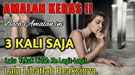 Baca Amalan Ini Xlalu Tekuk Lidah Anda Ke Langit Langit Lihat