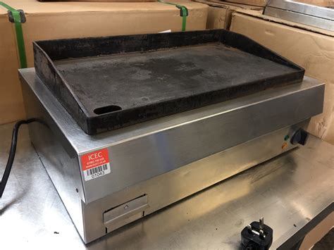 Electric table top griddle only £150 including VAT – Used Rational