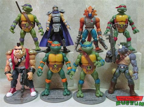 Tmnt Classic Collection Movie Turtles Photo Shoot The Toyark News