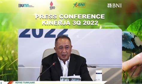 Kinerja Solid Bni Di Tengah Turbulensi Ekonomi Swa Co Id