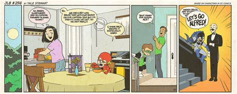 Jl8 A Webcomic Jl8 256 By Yale Stewart Based On Characters In Dc