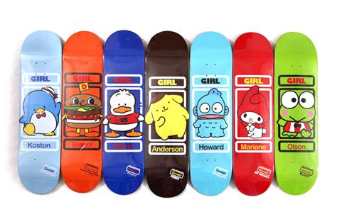 Girl Skateboards - Radness | Radness