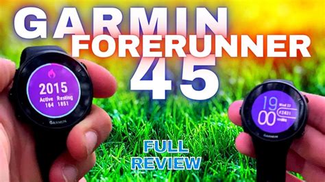 Best Entry Level Sport Watch Garmin Forerunner Comprehensive Review