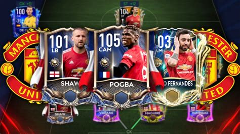 INSANE FULL ANIMATED MANCHESTER UNITED SQUAD BUILDER MAN UNITED