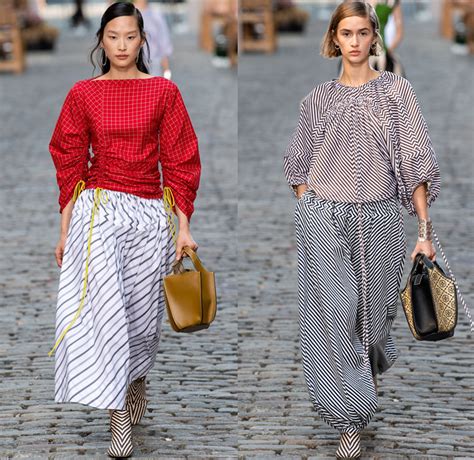 Tory Burch Spring Summer Womens Runway Looks Fashion Forward