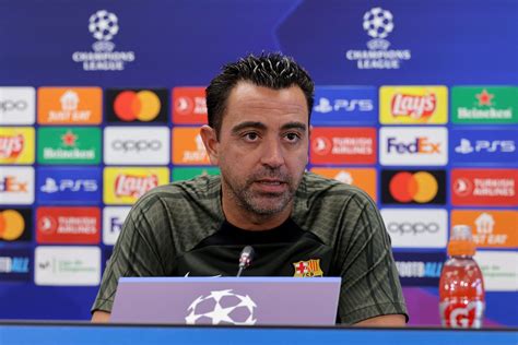 Xavi Talks Ferran Araujo Pedri Yamal Cancelo Felix Ahead Of