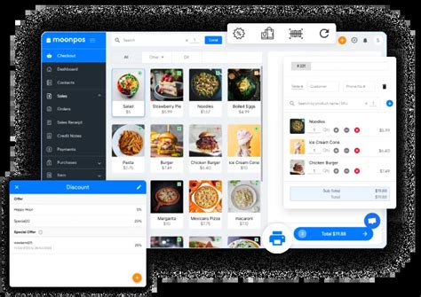 Quick Service Restaurant QSR Software Moon POS
