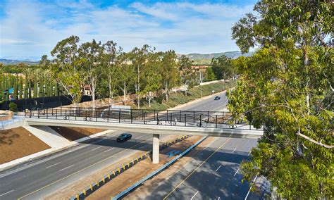 New Pedestrian Bridge Opens Key Link In Mile Network