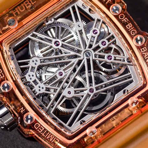 Hublot Spirit Of Big Bang Tourbillon Day Power Reserve Orange