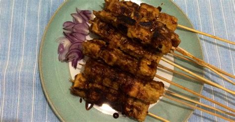 Resep Sate Tempe Oleh Kitchen By Mifriana Cookpad
