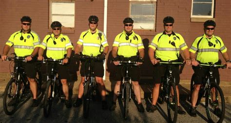 Bicycle Patrol - Martin Police Department