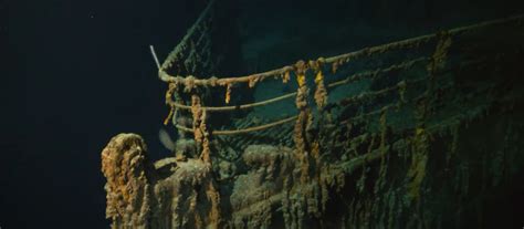 Descubren Veinte Años Después Qué Es El Gran Objeto Encontrado Al Lado De Los Restos Del Titanic