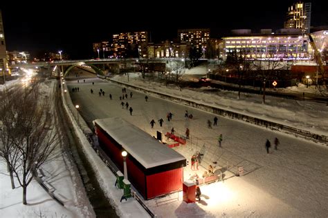 Q&A: The Rideau Canal Skateway - The Fulcrum