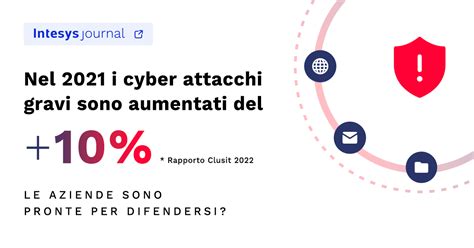 Attacchi Cyber Sempre Pi Numerosi E Impattanti I Dati Del Rapporto