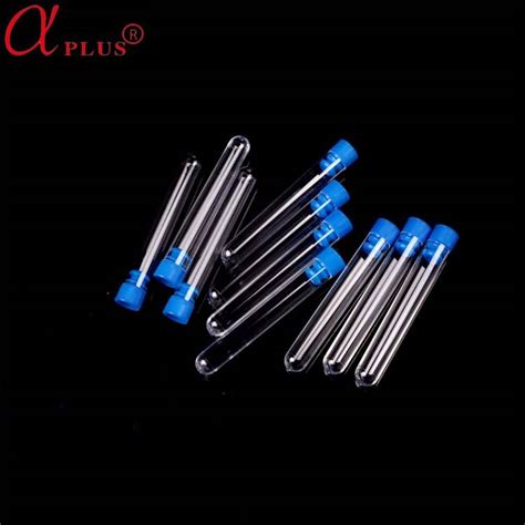 China Lab Clear Plastic Test Tubes With Screw Caps Supplier And