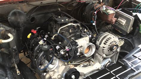 Ls Swap Square Body Ac Kit