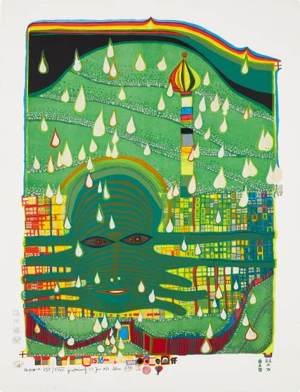 Friedensreich Hundertwasser Editions Works On Paper Online Auction