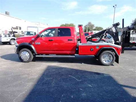 Ram 5500 TWIN LINE WRECKER TOW TRUCK MPL40 JERRDAN 4X2 CR 2018