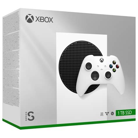 Xbox Series S 1TB Robot White Console Smyths Toys UK