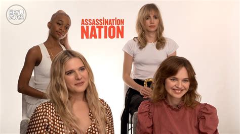 Hari Nef, Odessa Young, Suki Waterhouse & Abra on the male gaze ...