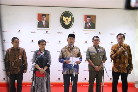 Indonesia Berikan Bantuan Kemanusiaan Ke Palestina Dan Sudan Senilai