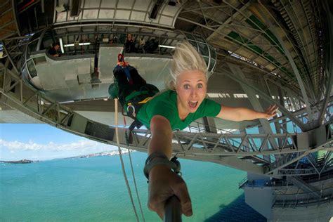 Auckland Harbour Bridge Bungee Jump in Auckland | My Guide Auckland