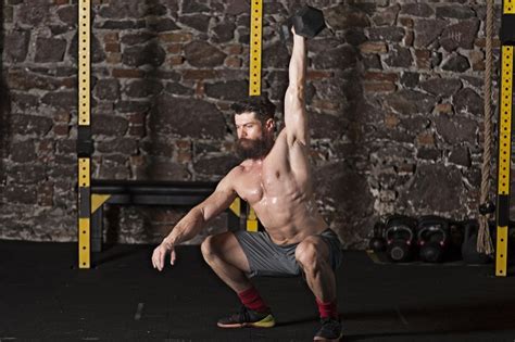 10 Home CrossFit WODs You Can Do With 1 Dumbbell Crossfit Workouts