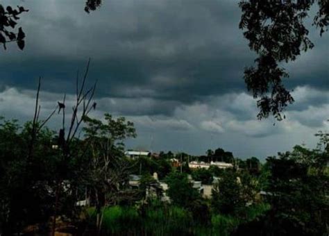 Anuncian Lluvias Para Este De Octubre En Tabasco