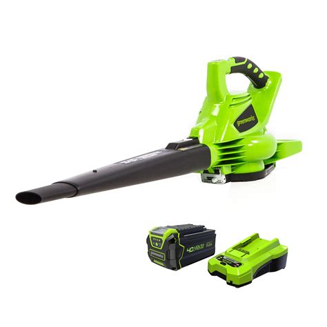 Buy Greenworks40V 185 MPH 340 CFM 75 Compatible Tools Cordless