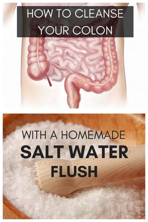 How To Cleanse Your Colon With A Salt Water Flush