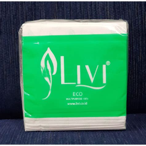 Jual Tissue Livi Eco Multipurpose S Ply Shopee Indonesia