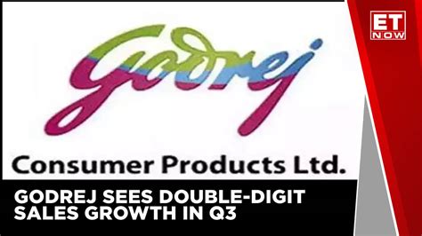 Gcpl Operational Update Godrej Consumer Sees Double Digit Sales Growth