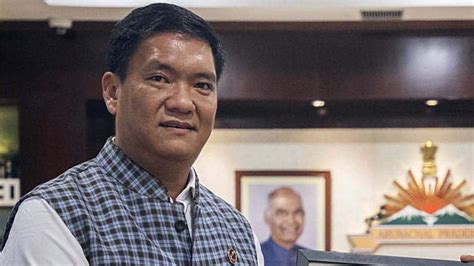 Arunachal Pradesh CM Pema Khandu tests COVID-19 positive | India News ...