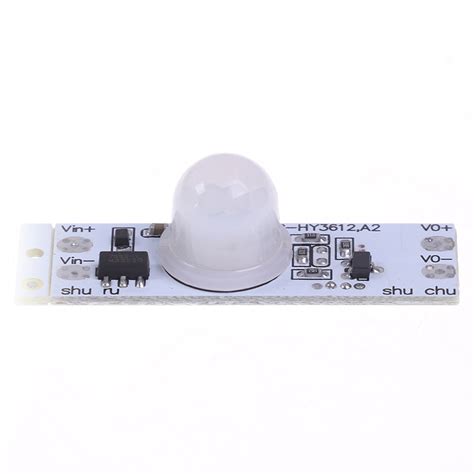 Dc V V Ceiling Pir Motion Sensor Detector Switch Module A For Led