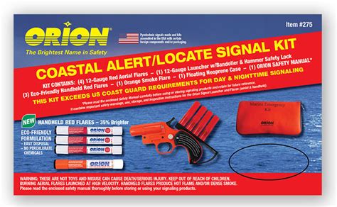 Orion Coastal Alert Locate Signal Kit Fin Atics Marine Supply