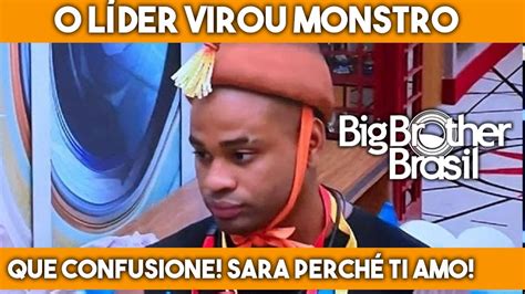 Grave Alface Vence A Prova Do Anjo Do Bbb E Coloca O L Der Cezar