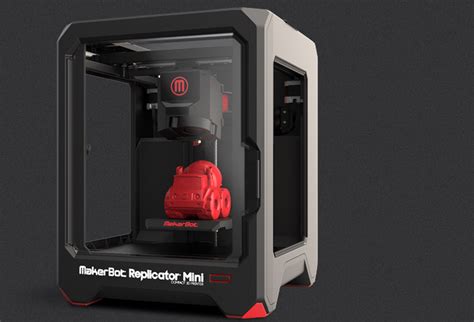 Makerbot Announces 5th Generation 3d Printers At Ces 2014 Tracktec