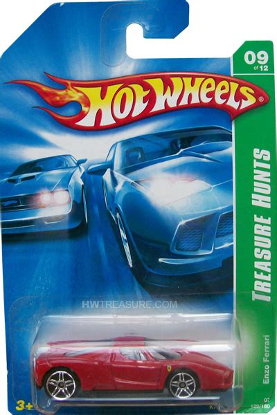 Enzo Ferrari Hot Wheels Treasure Hunt Hwtreasure